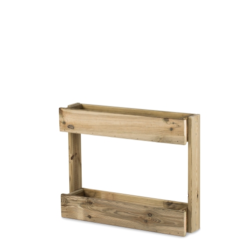 JARDINERA DE PARED 2 BALDAS